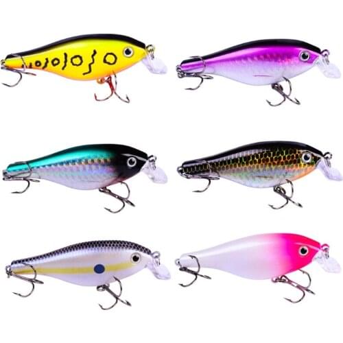 Crankbaits Fishing Lure Hard Baits Swimbaits Boat Ocean Topwater Lures Fishing Tackle for Trout Bass Perch