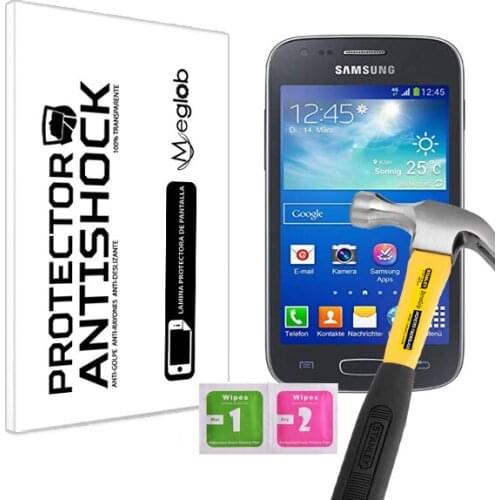 Protector de Pantalla Anti-Shock Anti-Golpe Anti-arañazos Compatible con Samsung Galaxy Ace 3