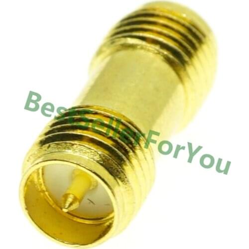 RP-SMA SMA female Jack center to SMA female in series RF adapter Connector