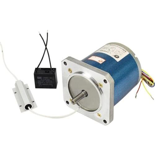 130TDY060, 115 permanent magnet low speed synchronous motor, 220V correcting machine deceleration motor