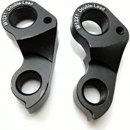 2pc CNC Bicycle MECH dropout For Cannondale K33049 CAAD13 S6 EVO Disc Topstone SystemSix M12x1 Double Lead MTB derailleur hanger