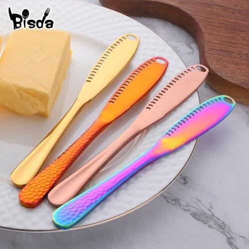 4pcs Cheese Kniives Gold Cheese Slicer Cutter Creative Cheese Graters Kitchen Tools Cake Spatula Butter Knife Cheese Tool