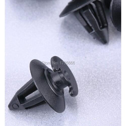 50PCS Black Door Trim Panel Clip 823-867-299 For VW Corrado EuroVan Jetta