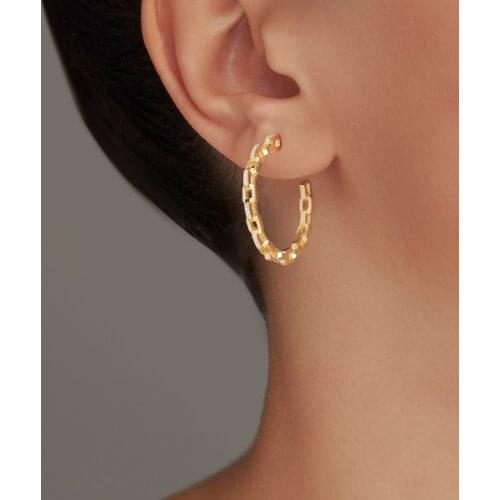 925 Sterling Hoop Earrings
