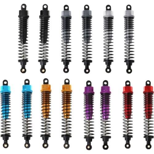 2PCS Aluminum Alloy 108004 Shock Absorber 08001 08058 08041 for HSP 1/10 RC Car 94111 94188