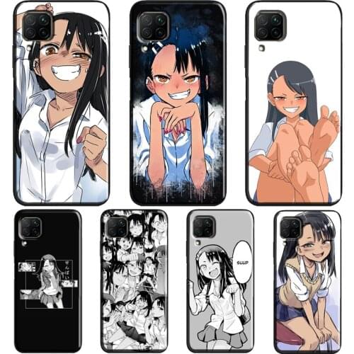 Nagatoro San Anime Case For Huawei P40 P30 P20 Mate 20 Lite P Smart Z 2019 2021 Nova 5T Honor 20 Pro 9X 8X