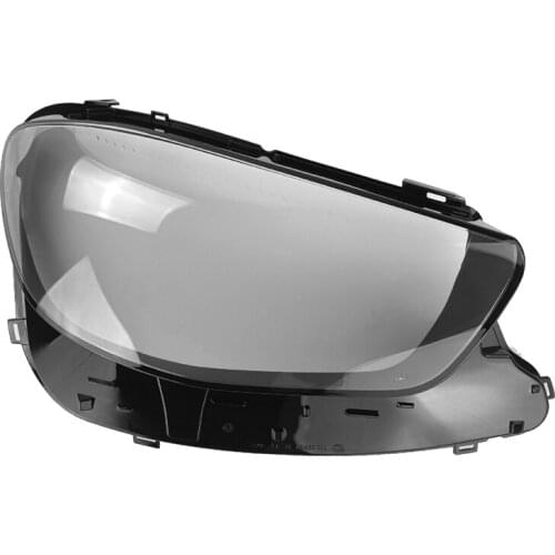 For Benz E Class W213 E260 E300 2020 2021 Headlight Shell Lamp Shade Transparent Lens Cover Headlight Cover
