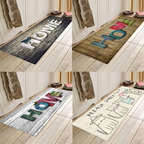 HOME Starboard Plate Printed Flannery Door Padding Door Padding Bedside Padding