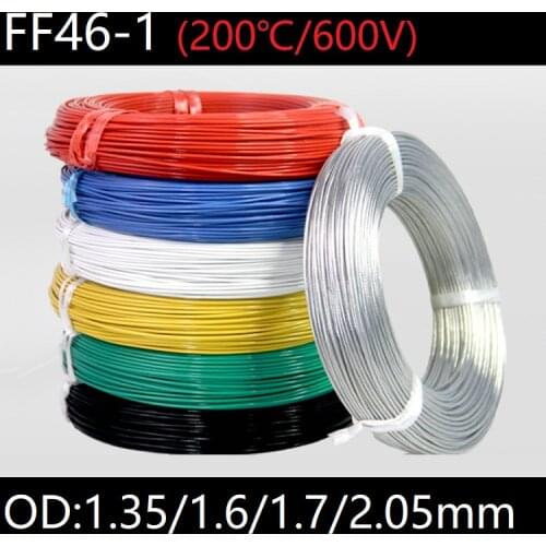 Ground Inductor Wire Coil OD 1.35 1.6 1.7 2.05 mm Signal Control PTFE High Temperature Sensor Detector Parking Access Cable Loop