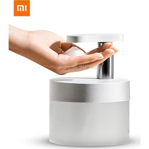 Xiaomi Rechargable Automatic Induction Foam Soap Dispenser Intelligent Touchless Sensor Foam Dispenser Soap Dispenser Auto 400ML