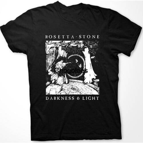 Mens Sisters Of Mercy Rstone The Wake Tshirt Round Neck Short Sleeves Tops Clothing