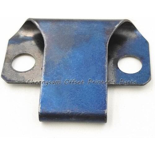 G2.006.038/01 New Leaf Spring For SM52 GTO52 MO Printer Parts Blanket Lock G2.006.038 Blanket Claw Speedbar Plastic Clip Buckle
