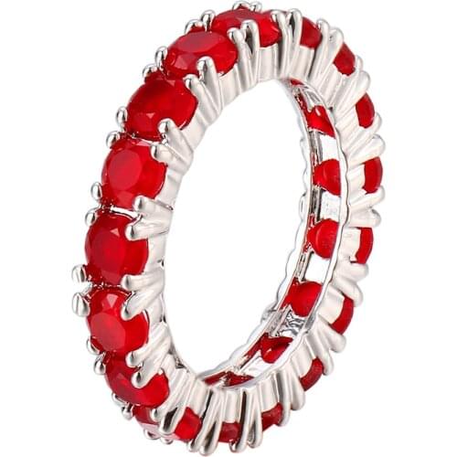 Bettyue Pure Copper 4 Colors Classic Style Ring Romantic Zirconia Jewelry For Woman Attending Wedding Party Fashion Gift