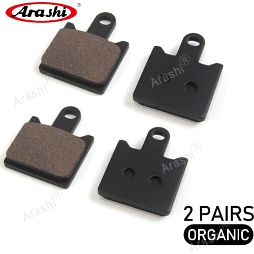 Arashi For KAWASAKI Z1000 ABS / Non-ABS 2007 2008 2009 Front Brake Pads Motorcycle Discs Rotors Pad Z1000