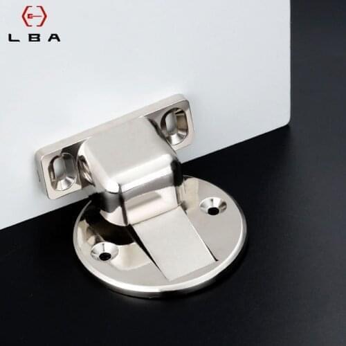LBA Jane European Door Bathroom Hardware Door Stopper Zinc Alloy Modern Minimalist Bedroom Solid Wood Furniture Door Suction