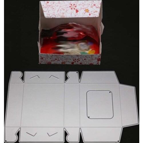 Metal Cutting Dies for Scrapbooking Stencils Candy Box DIY Paper Album Cards Making Embossing Folder Crafts Die Cuts CUT Mold