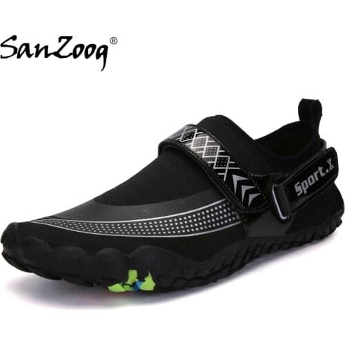 Men Women Swimming Shoes Beach Aqua Water Swim Diving Fitness Surfing Barefoot Sea Watersport Aquashoes Chaussure Plage Homme