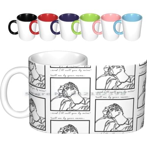 Call Me By Your Name Ceramic Mugs Coffee Cups Milk Tea Mug Call Me By Your Name Cmbyn Italian Italian Movies Italian Films