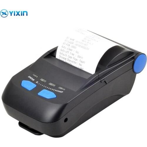 2021 New Thermal 203dpi Printer Mini Bluetooth Label Wireless Printer Sticker Printer Suitable for Takeaway Orders