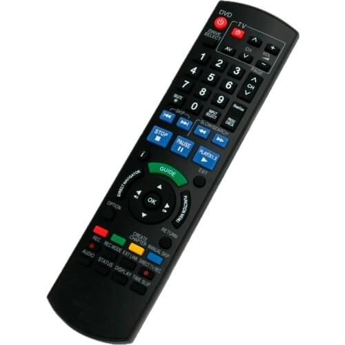 New Replaced Remote Control For Panasonic DMR-BW500 DMR-BW500GL DMR-XW300 DMR-XW300GL Blu-Ray DVD Recorder
