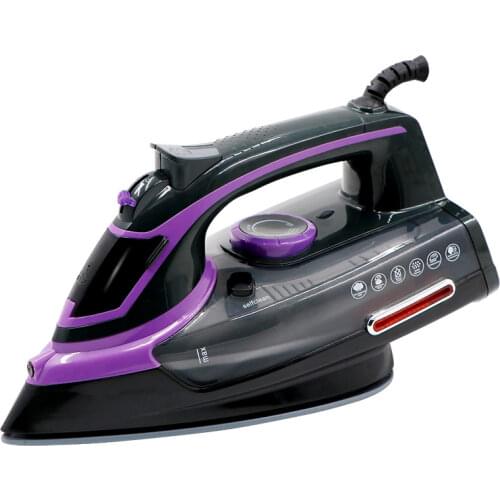 HAEGER 2400W Steam Iron with Steam Generator Garment Steamer for Clothes handheld Iron for Household Clothes Cleaner