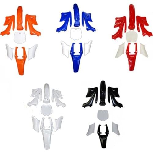 Plastics Body Fender Fairing Kit for Apollo Orion 90 110cc 125cc Dirt Bike