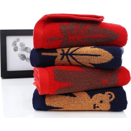 High Quality Cotton Absorbent Bath Towels for Adults Home Delicate Golden Ribbon Bath Towel Bathroom Towels Thicken 70*140