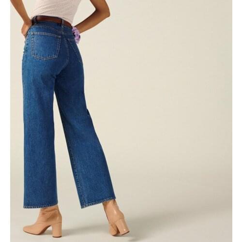 RUANDAI Wide Jeans