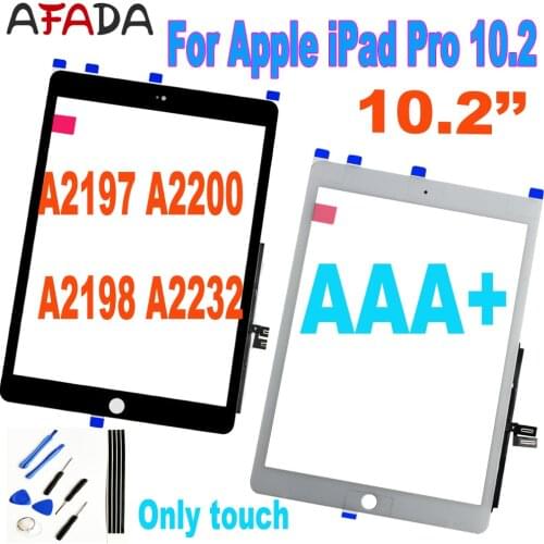 10.2” 2019 For Apple iPad Pro 10.2 Touch Screen Digitizer Sensor for Apple iPad 7 7th Generation A2197 A2200 A2198 A2232 touch