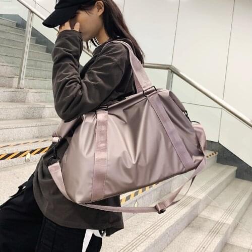 Foldable Travel Bags Unisex Large Capacity New Oxford Sports FitnessBag Luggage Women WaterProof Handbags MenTravel On Business