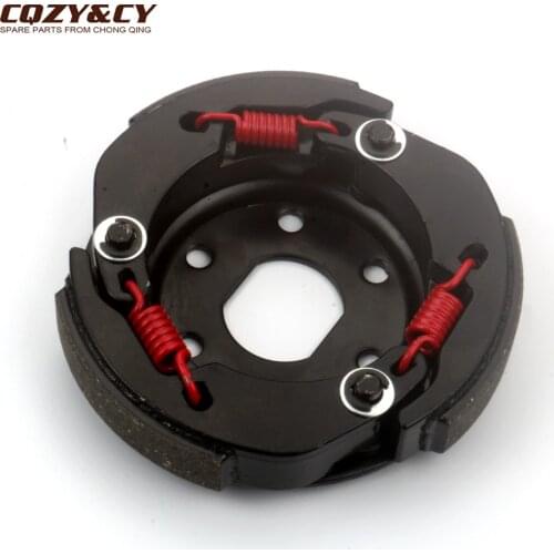 Scooter Racing Quality Clutch Assembly for Derbi Atlantis 50 Boulevard GP1 Variant Sport TGB 101R R50X 50cc 2-Stroke