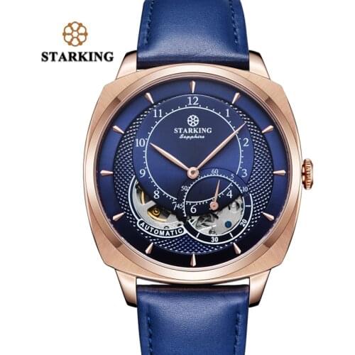 STARKING Mens Gold Watch
