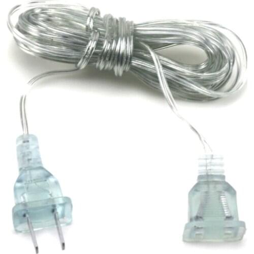 LED Lantern 5 Meters Extension Curtain light Icicle Extension Cord 220/110(V) Dropship