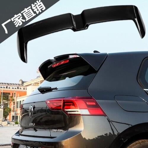 For Volkswagen Golf 8 top wings with lossless installation of lacquerable golf rear spoiler Odinga tail