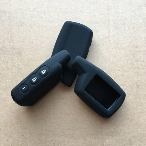 High quality DXL3000 Silicone Case for Russia Version of Pandora DXL3000 LCD Remote Two-way Car Alarm System Protective shell