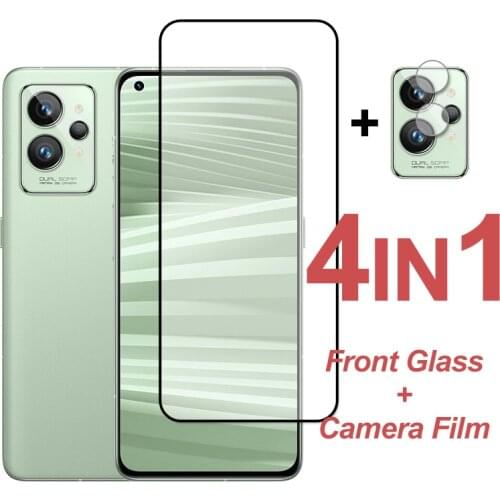 Protective glass on Realme GT 5G full glue tempered glass For Oppo Realme GT Neo screen protector Realme GT 5G XT camera glass