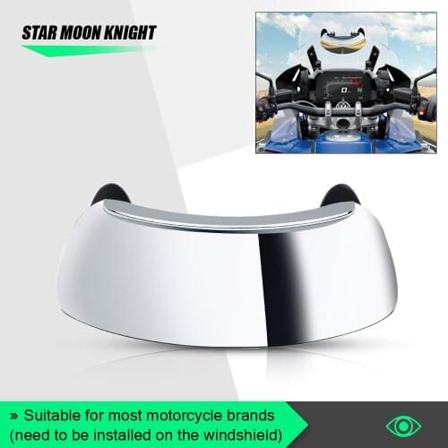 For BMW R1200GS R 1200 GS 1200GS LC R1250GS ADV R1250 Motorcycle 180 Degree Safety Rearview Mirror Give Full Rear View Mirrors