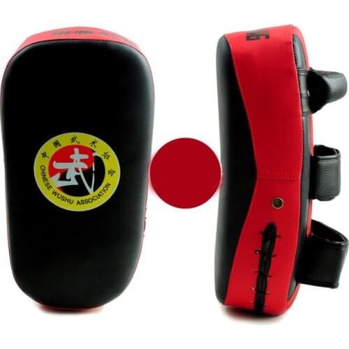 1 Pair Kick Boxing Strike Arm Pad MMA Focus Muay Thai Punch Shield Kicking Target Taekwondo Road Sanda Training Foot Target