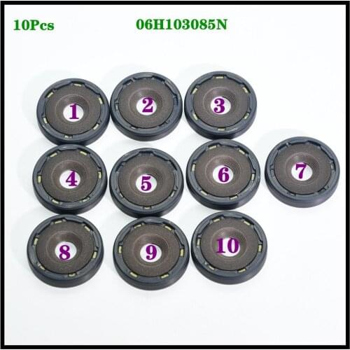 10 Pcs OEM Engine Balance Shaft Seal Fit Golf Passat A3 TT 06H 103 085 N 06H103085N