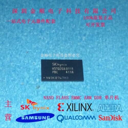 100% New&original In Stock H5TQ2G63FFR DDR3 128*16