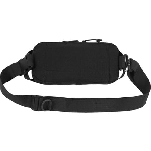 1000D Tactical Molle Chest Bag Outdoor Anti-theft Shoulder Sling Bags Multifunctional Waist Pouch Crossbody Tool Pack Hunting