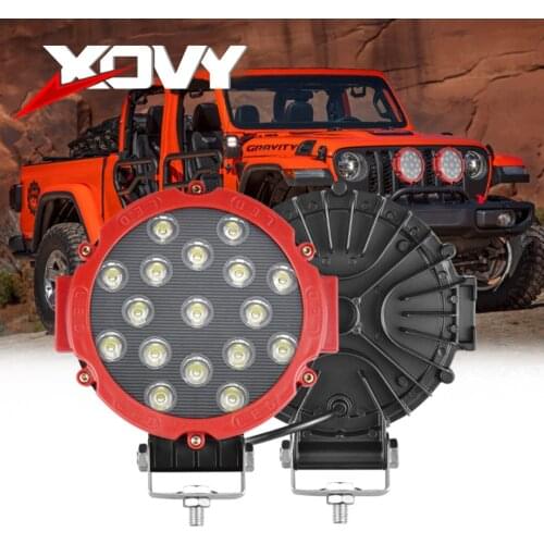 Led Car Work Lights Bars Super Bright High Driving Drl Headlamps For Atv Off road Trucks Boat Auto Daytime Running Fog Lights