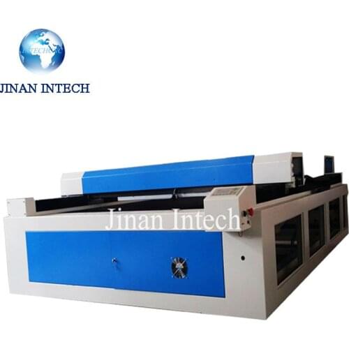 1500*2500mm Outstanding Red Light Point Glass Laser Engraving