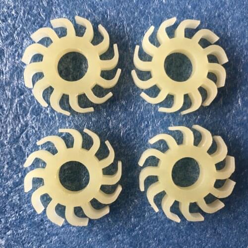 4pcs/lot) A058598 / A058598-01 Gear Ejection Roller O12T for Nortisu QSS 29/30/32/34/37 series