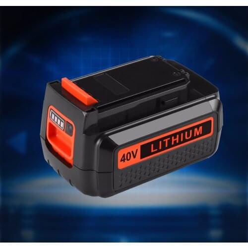 40V 2.0Ah 2000mah For Black & Decker Max Li-Ion Battery Pack LBXR36 LBX2040 LHT2436