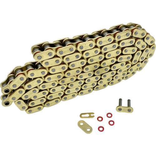 428 Drive Chain 128 Links O-Ring With Connecting Master Link Motorcycle Yamaha Kawasaki Suzuki