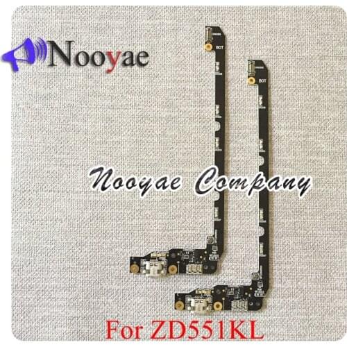 For ASUS Zenfone 3 4 5 6 Max Selfie ZC520TL ZC520KL ZC554KL ZD551KL Micro USB Charger dock Charging Port Flex Cable 5pcs/lot