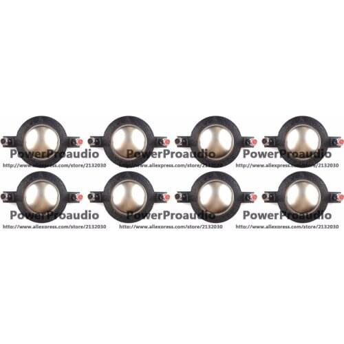 8pcs 44.5 mm 44.4mm Titanium Diaphragm tweeters voice coil tweeter repair kit