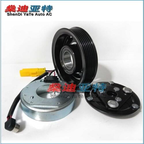ShenDi YaTe Auto AC Car/Automotive Air Conditioning compressor clutch suction coil for Peugeot 301 114mm PV6 32BD4718