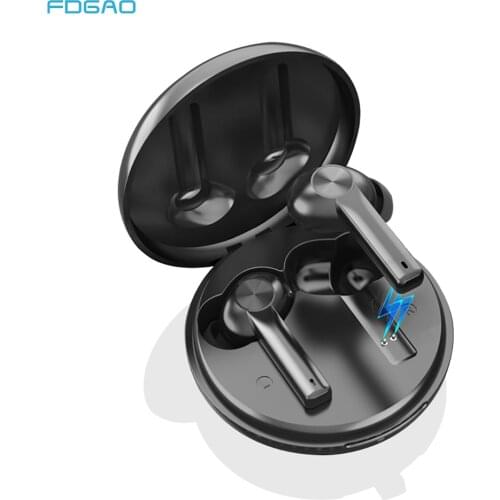 TWS Wireless Headphone Stereo Sports Waterproof Earbuds Headsets with Microphone for Bluetooth 5.0 Earphones HD Call 2000mAh